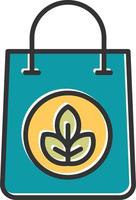 Eco Bag Vector Icon