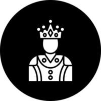 King Vector Icon Style