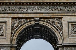 Arco del Triunfo, París foto