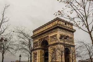 Arco del Triunfo, París foto