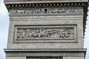 Arc de Triomphe, Paris photo