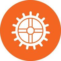 Vector Design Cogwheel Icon Style