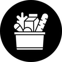 Groceries Vector Icon Style