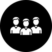 Community Vector Icon Style