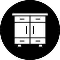 Cabinet Vector Icon Style