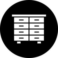 Drawers Vector Icon Style