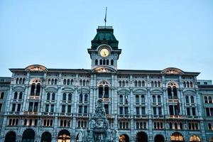 edificios en la ciudad foto