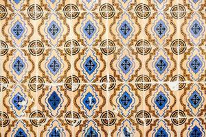 Ornate tile pattern photo