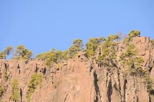 Scenic rocky landscape photo