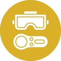 Vector Design Console Icon Style