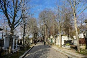 Cemetery in Paris photo