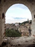 Buildings in the city photo