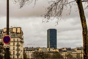 Buildings in the city photo