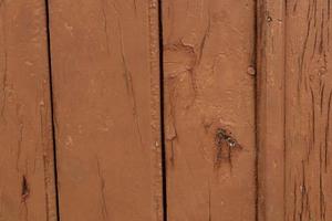 natural background from old brown planks in close-up photo