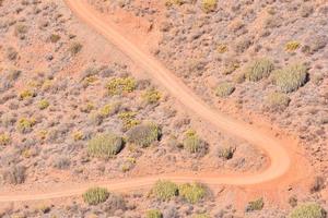 Scenic road view photo