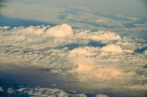 cielo con nubes foto