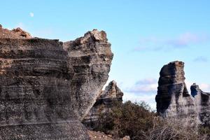 Scenic mountain view photo