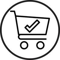 Check In Vector Icon Style