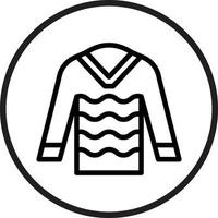 Sweater Vector Icon Style