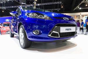 Ford Fiesta on display photo