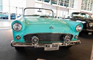 Vintage car Ford Thunderbird photo