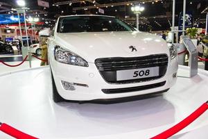 Peugot 508 on display photo