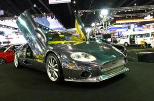 Spyker C8 Double 12 On Display photo