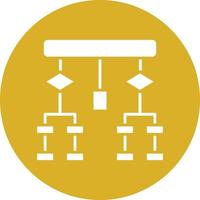 Vector Design Flowchart Icon Style