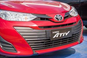 Toyota Yaris Ativ on display photo