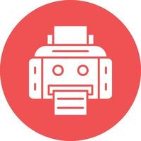 Vector Design Printer Icon Style