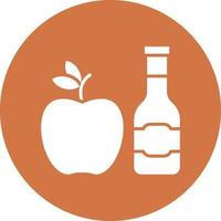 Vector Design Cider Icon Style