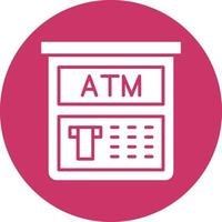 Vector Design Atm Machine Icon Style