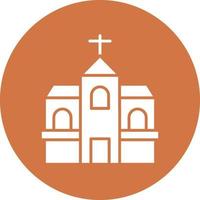 Vector Design Church Icon Style