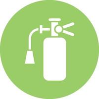 Vector Design Fire Extinguisher Icon Style