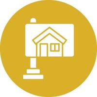 Vector Design House Direction Icon Style