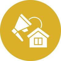 Vector Design House Marketing Icon Style