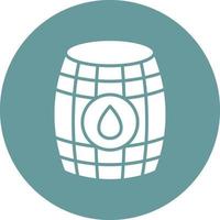 Vector Design Barrel Icon Style