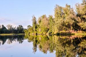 vista escénica del río foto