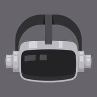 Vector Graphics Of A Vr Headset
