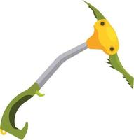 Vector Image Of An Ice Axe