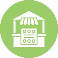 Vector Design Carpet Stall Icon Style