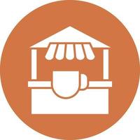 Vector Design Tea Stall Icon Style