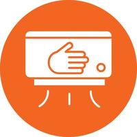 Vector Design Hand Dryer Icon Style