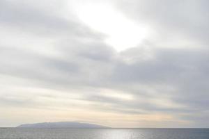 nubes en el cielo foto