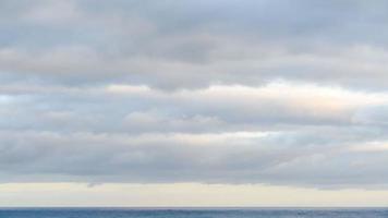 nubes en el cielo foto