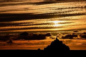 nubes en el cielo foto