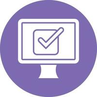 Vector Design Check Box Icon Style