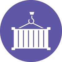 Vector Design Container Icon Style