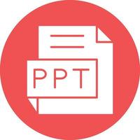 Vector Design PPT Icon Style