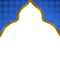 elegant islamic gräns png